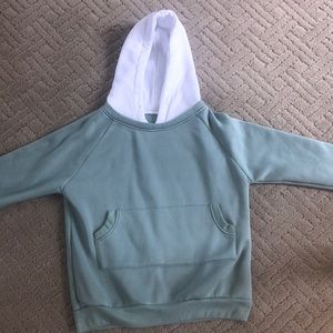 sweatshirt ; worn once